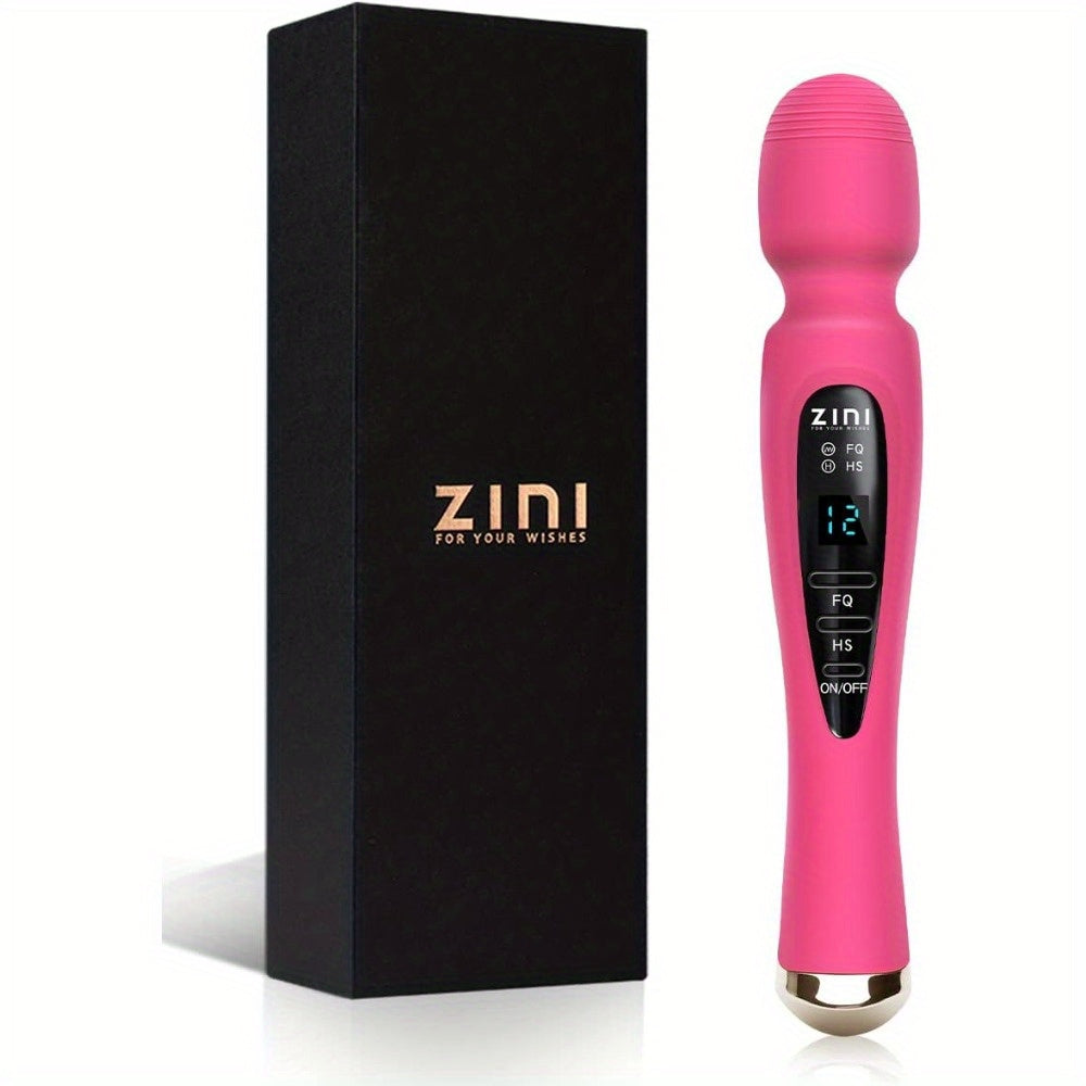 USB Rechargeable Female Vibrator Vaginal Massager Clitoral Stimulator
