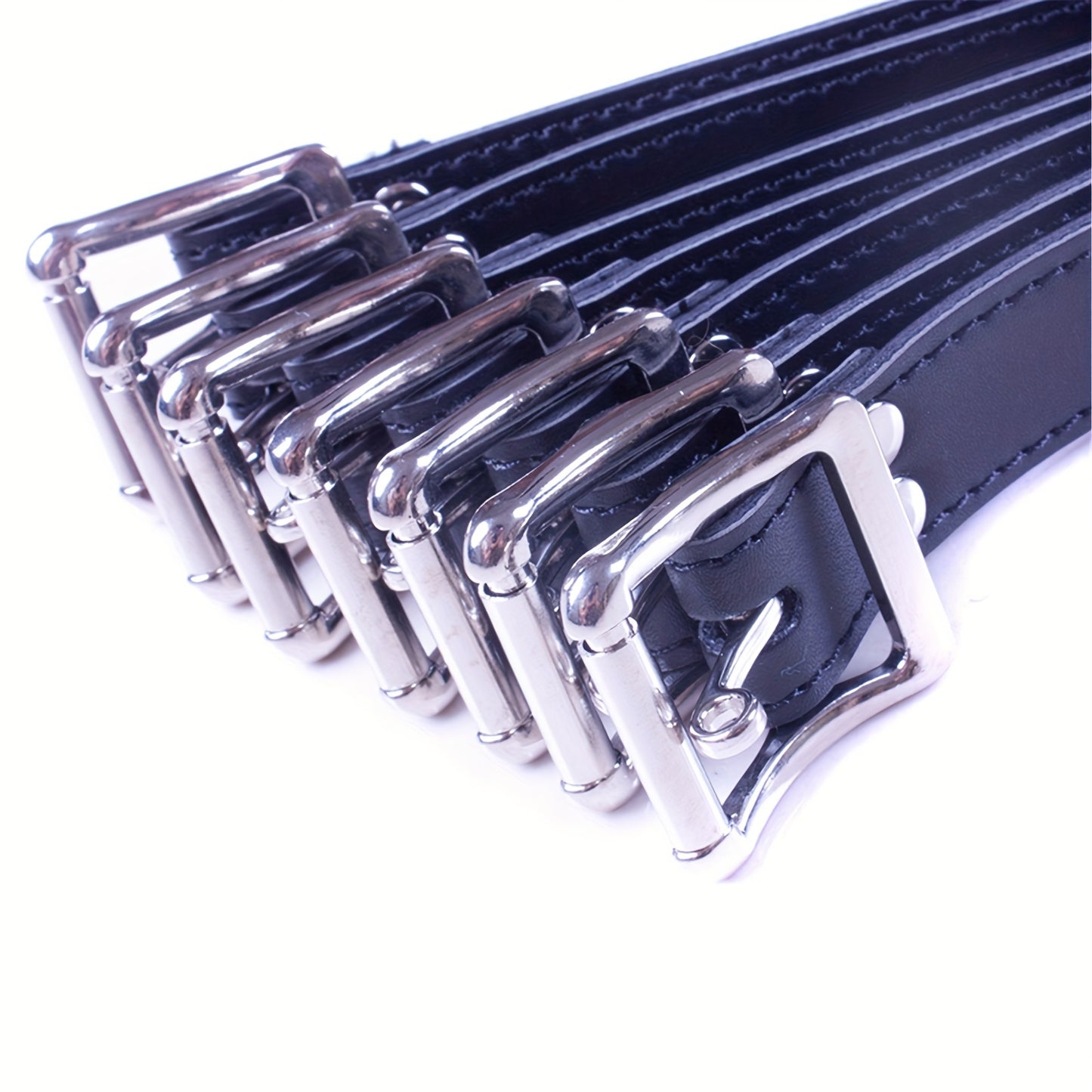 Adult Halloween Bondage Cuffs Adjustable Restraint Strap SM Role Play