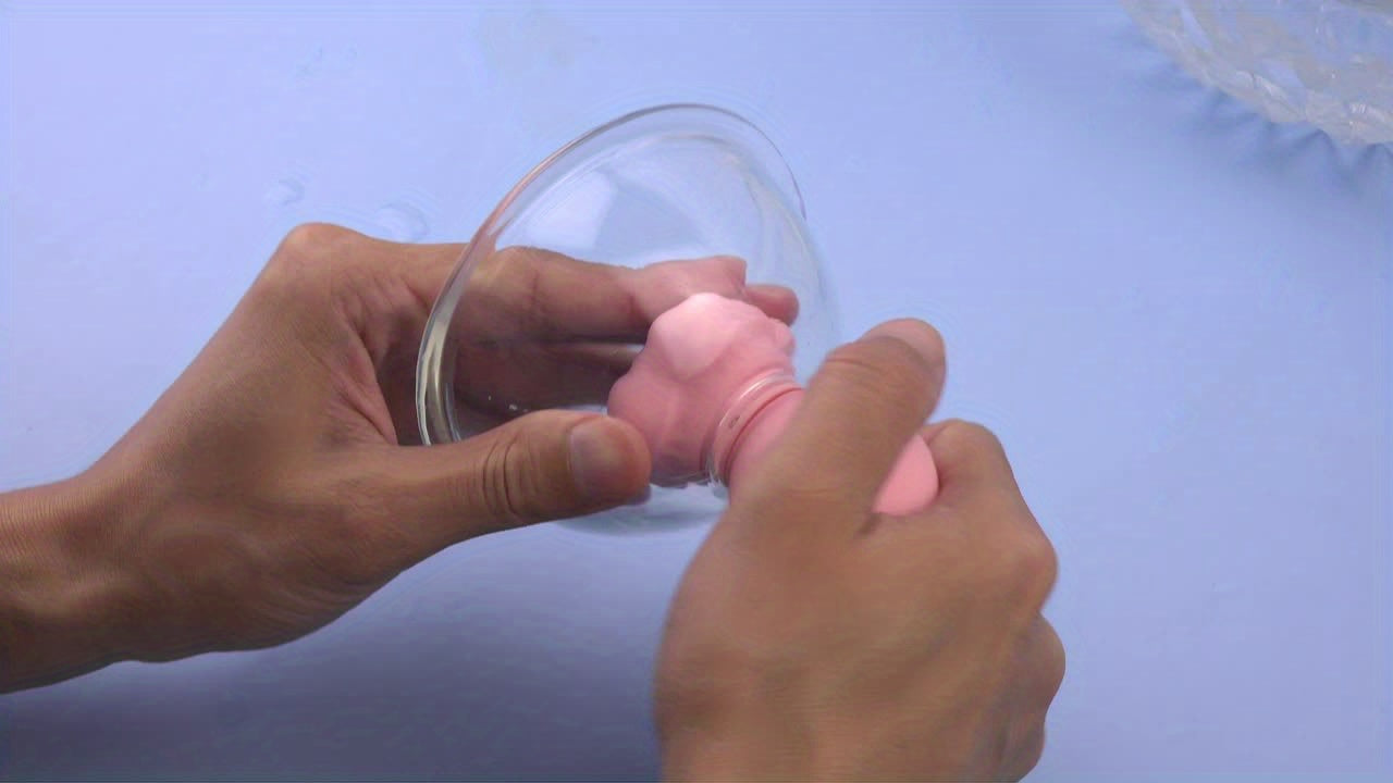 Silicone Nipple Vibrator With 12 Modes Breast Massager For Women