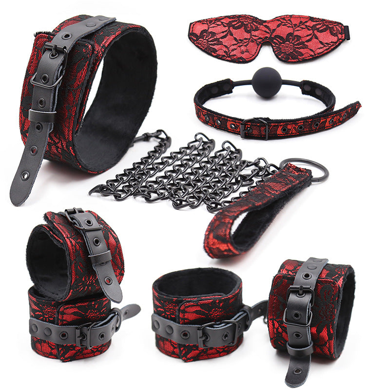 Ultimate Bondage Set - Complete BDSM Kit for Unforgettable Pleasure | Metal Material, No Battery Required