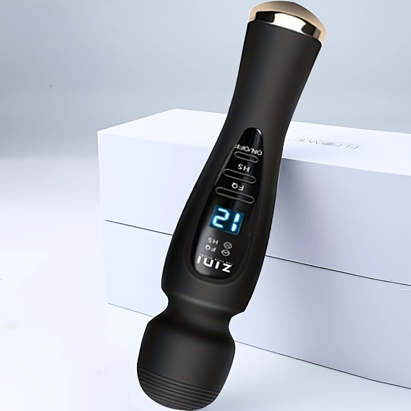 Silicone Wand Massager For Women With 12 Vibration Patterns