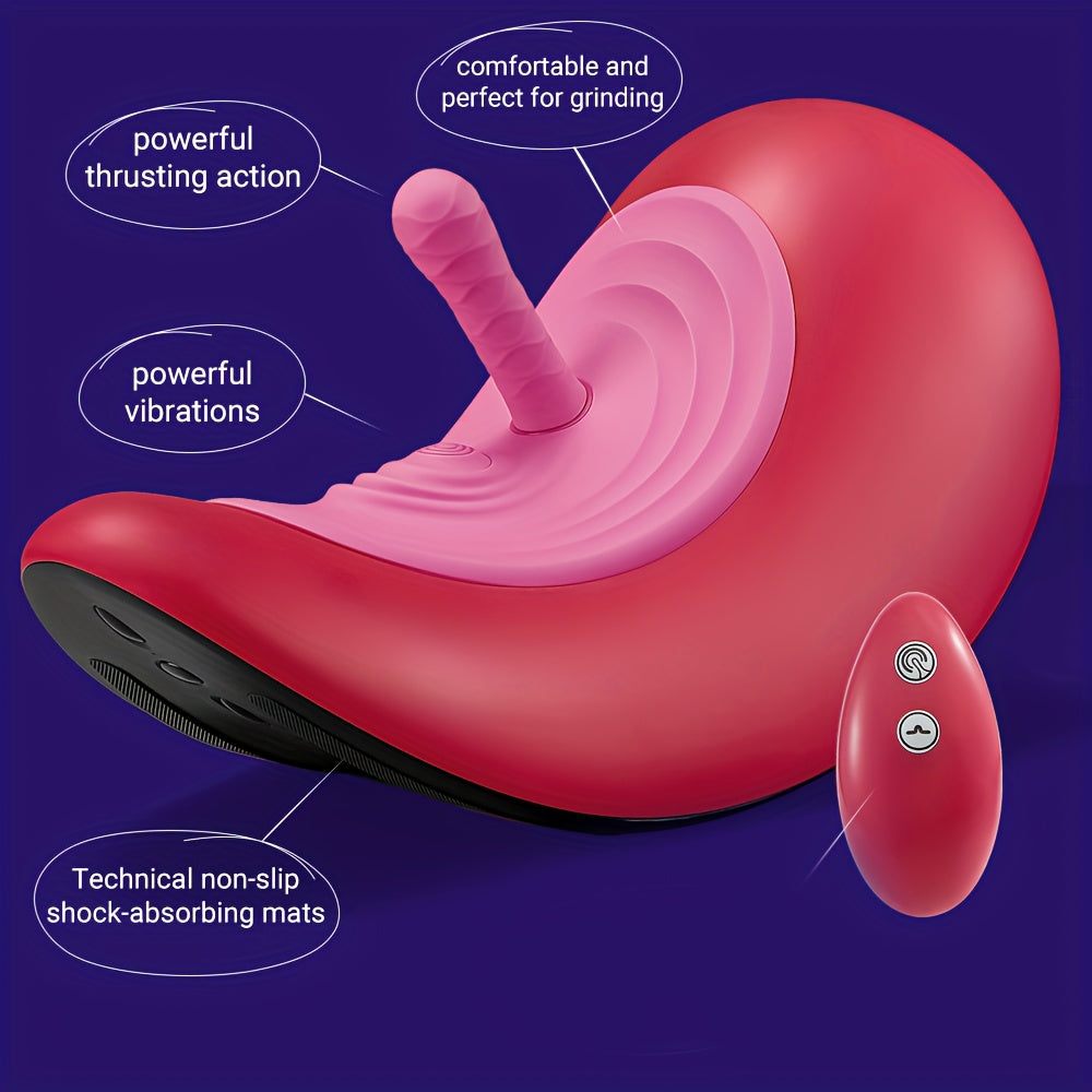 GOYHA 4 In 1 Sex Saddle Dildo Machine With Heating