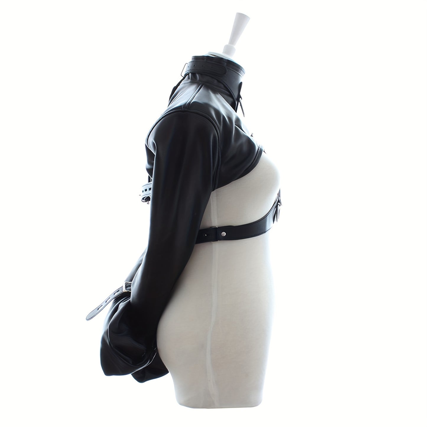 Bondage Arm Sleeve Corset for Couples BDSM Play Gear