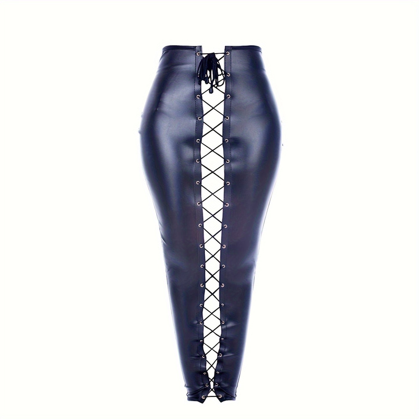 BDSM Bondage Mummy Costume Restraint Kit With Lace Up Detail