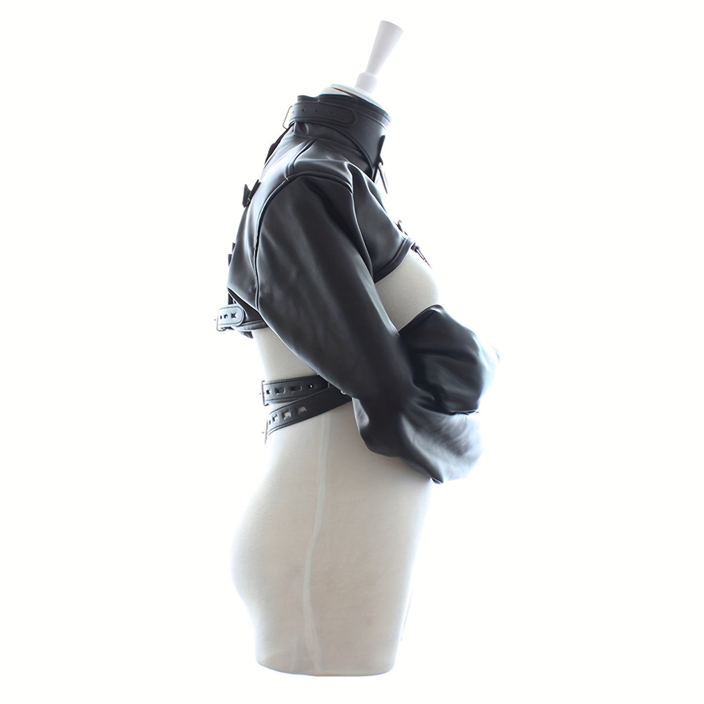 Bondage Arm Sleeve Corset for Couples BDSM Play Gear