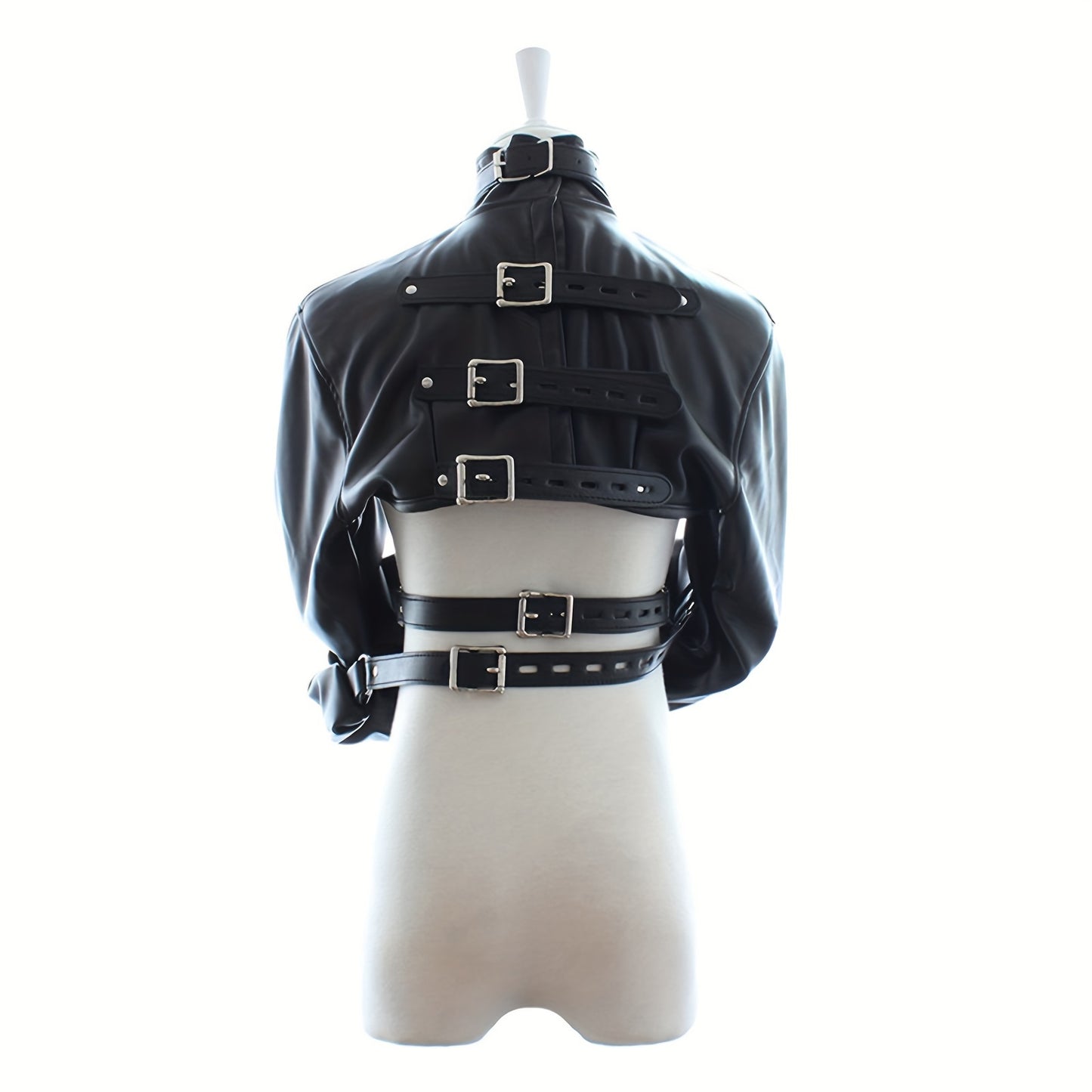 Bondage Arm Sleeve Corset for Couples BDSM Play Gear