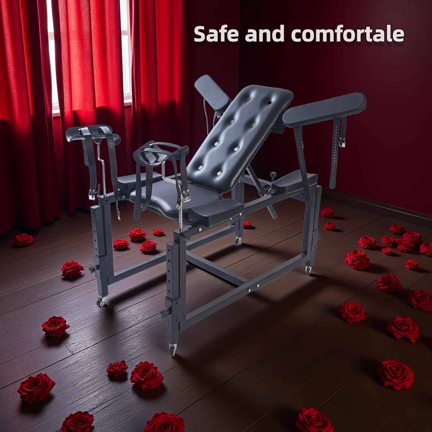 Adjustable BDSM Sex Chair For Couples Erotic Furniture
