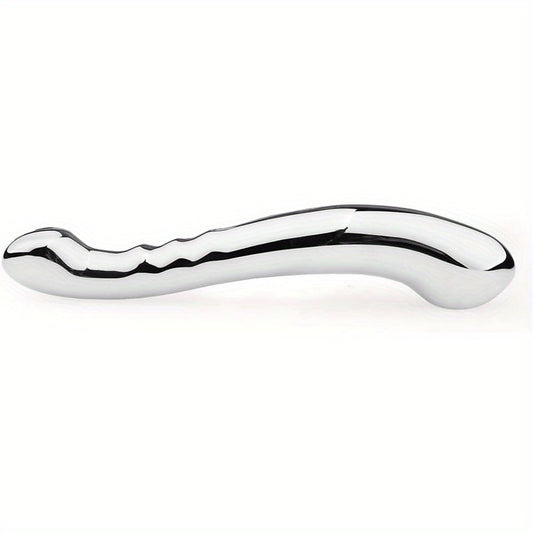 Stainless Steel Double Ended Dildo Prostate Massager For Adults