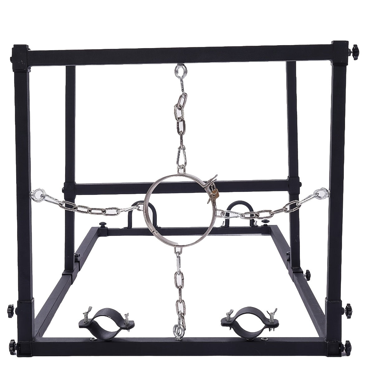 BDSM Pillory Shackles Sex Chair for Couples and Adults Furniture
