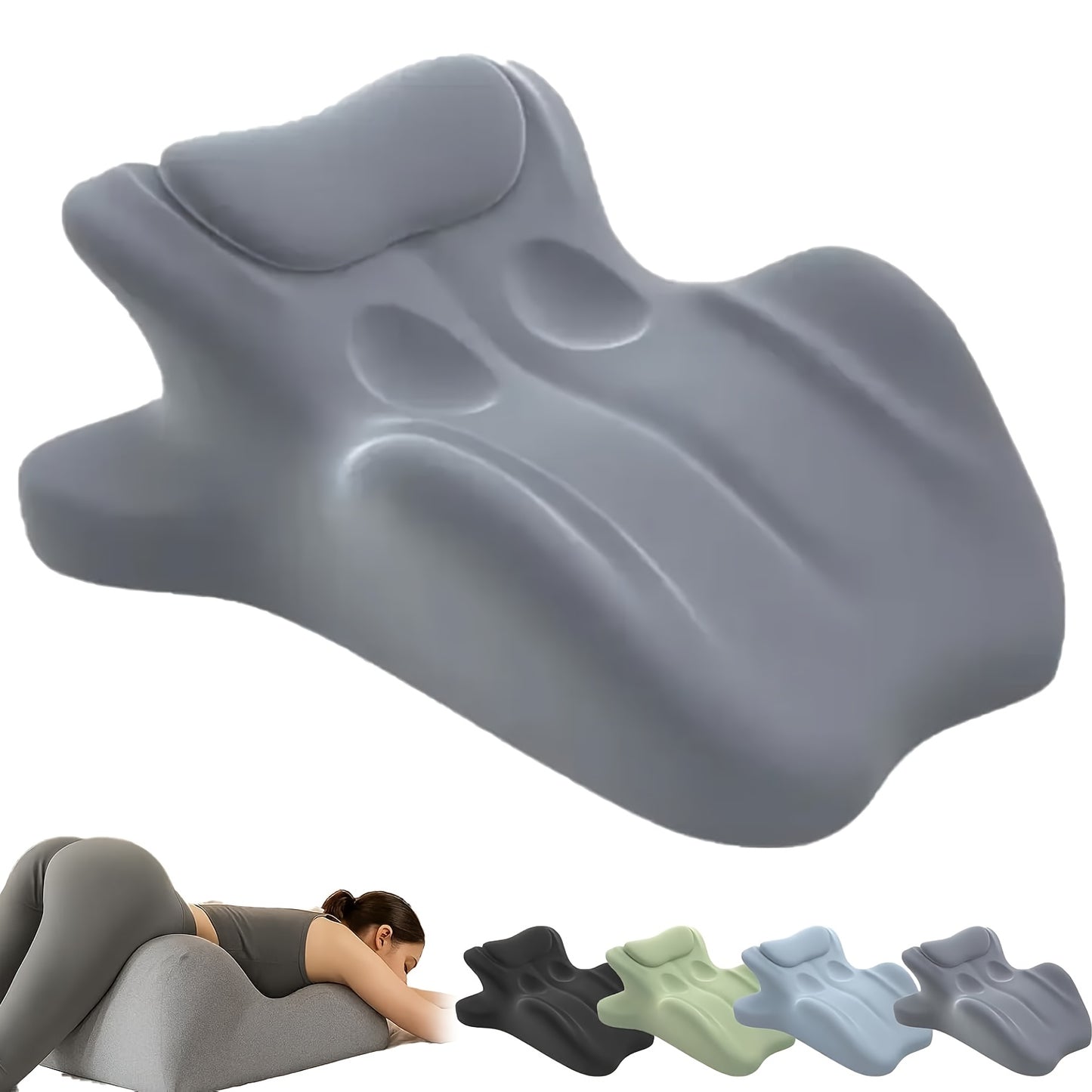 Memory Foam Sex Wedge Pillow For Couples With Anti-slip Base