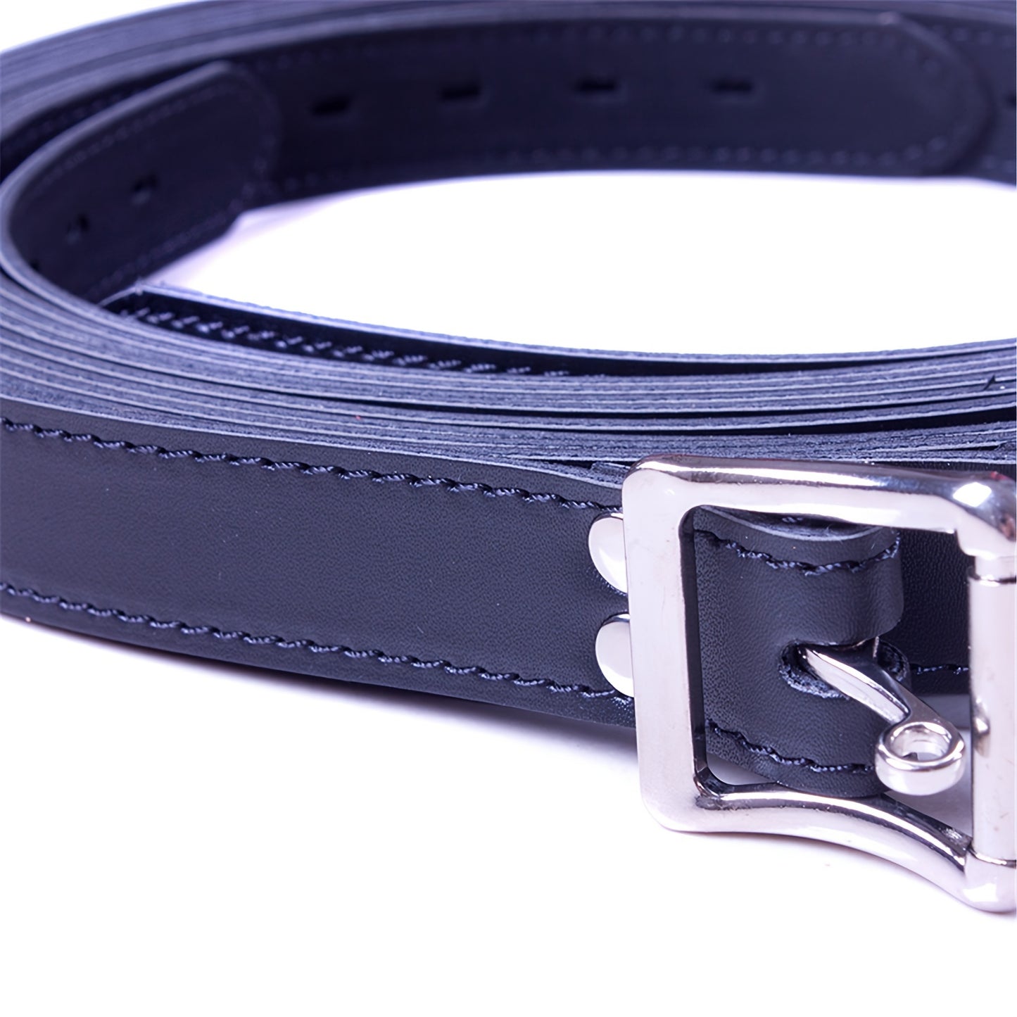 Adult Halloween Bondage Cuffs Adjustable Restraint Strap SM Role Play