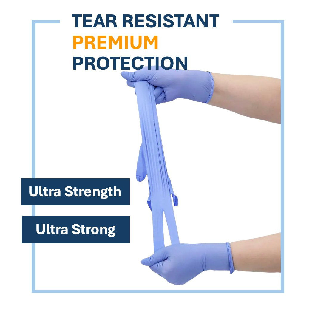 Ultra Stretch Professional Inc Nitrile Gloves Powder Free Ambidextrous