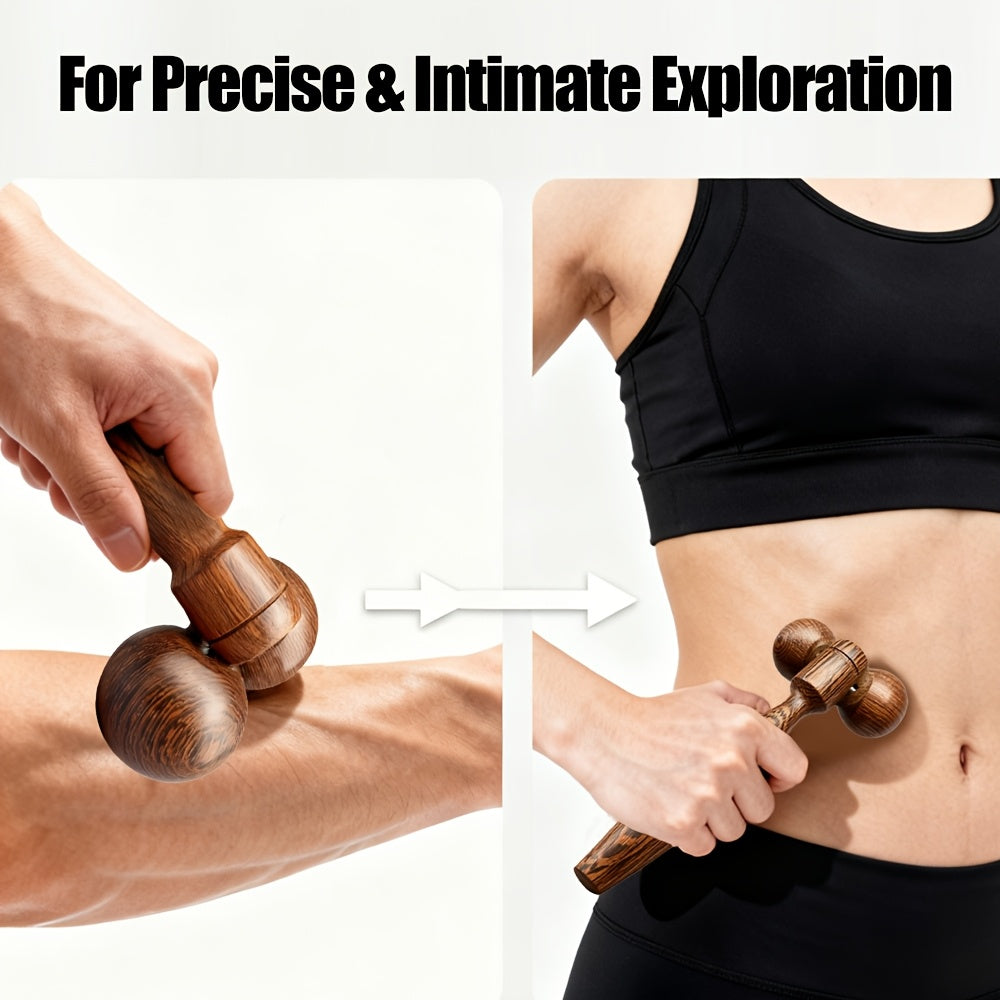 Wooden Roller Set For Sensation Play In Couple Training Kit
