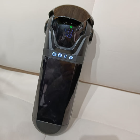Electric Male Masturbator With 9 Modes App Control USB Rechargeable