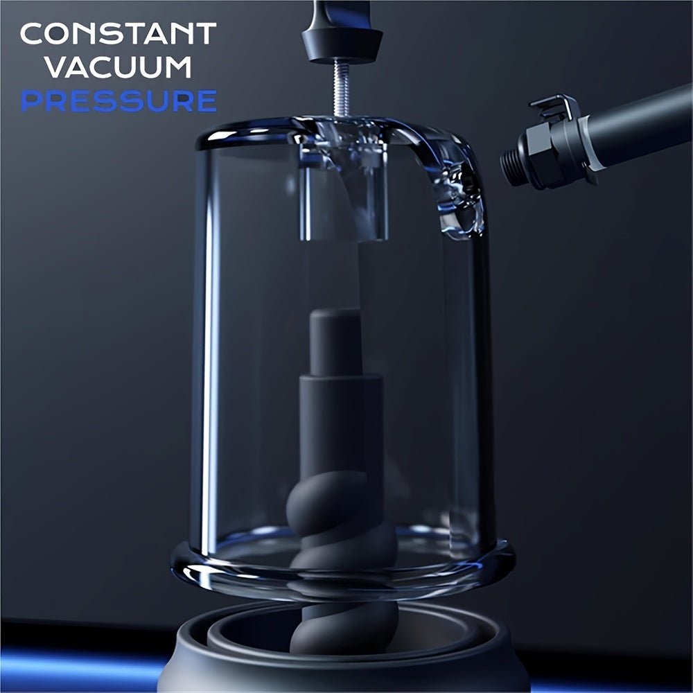 Inflatable Anal Plug Vacuum Pump Prostate Massager Kit