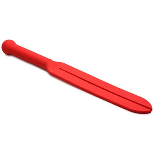 Master Series Stung Dual Tip Tawse BDSM Paddle For Adults