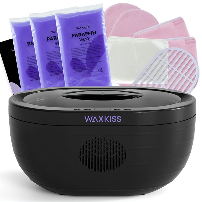 WAXKISS Paraffin Wax Machine for Hand and Foot Care Kit