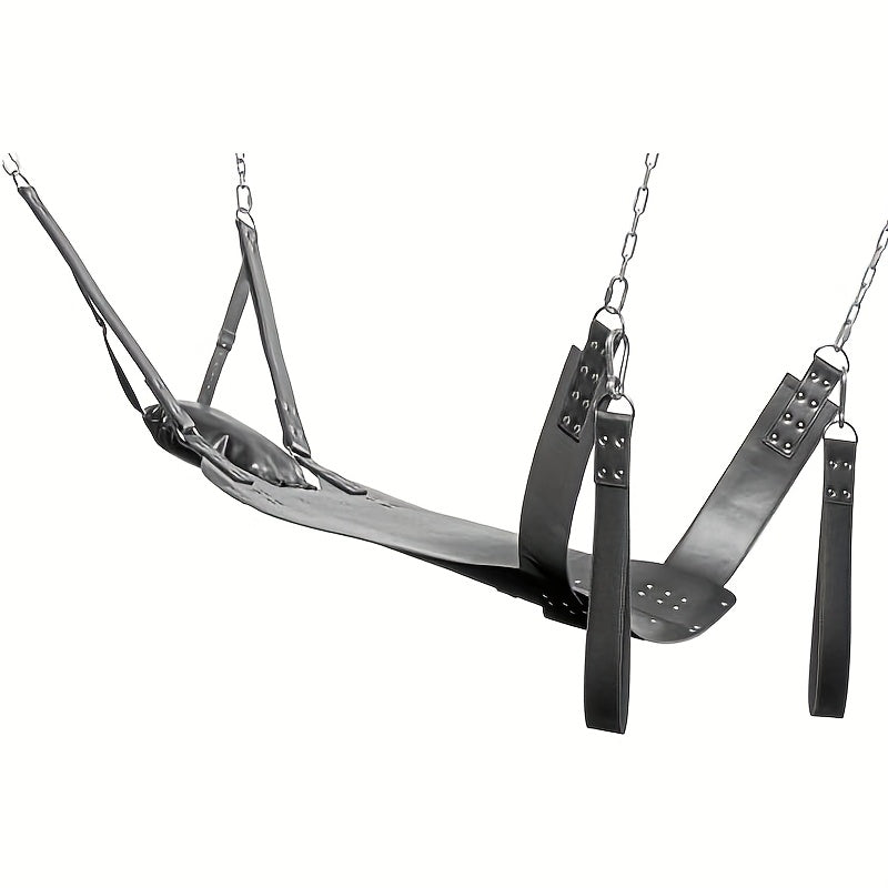 Top Quality Two Layers Leather Sling Sex Hammock Sex Swing Chair Leather Bed Hammock And Pillow Adult Games Sex Toys For Couples