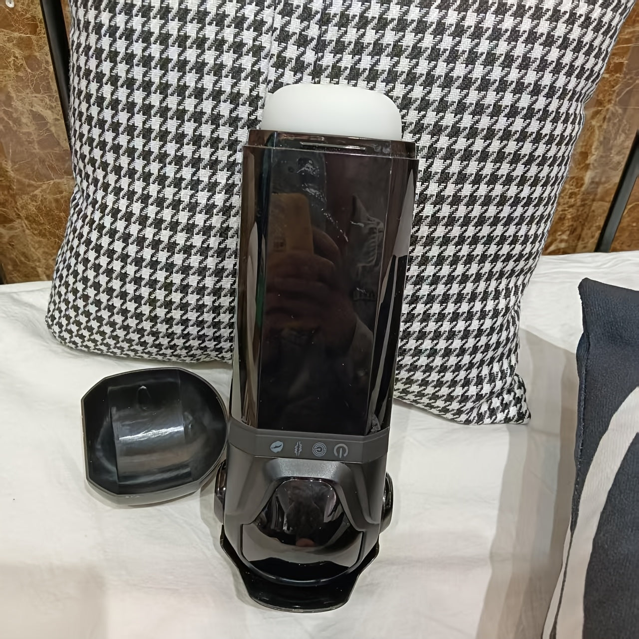 Electric Male Masturbator With 9 Modes App Control USB Rechargeable