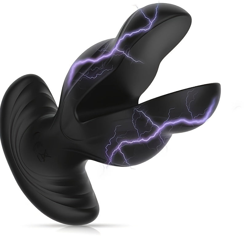 JOINJJTOY Universal Anal Plug Spiral Pattern Prostate Massager Wireless Remote