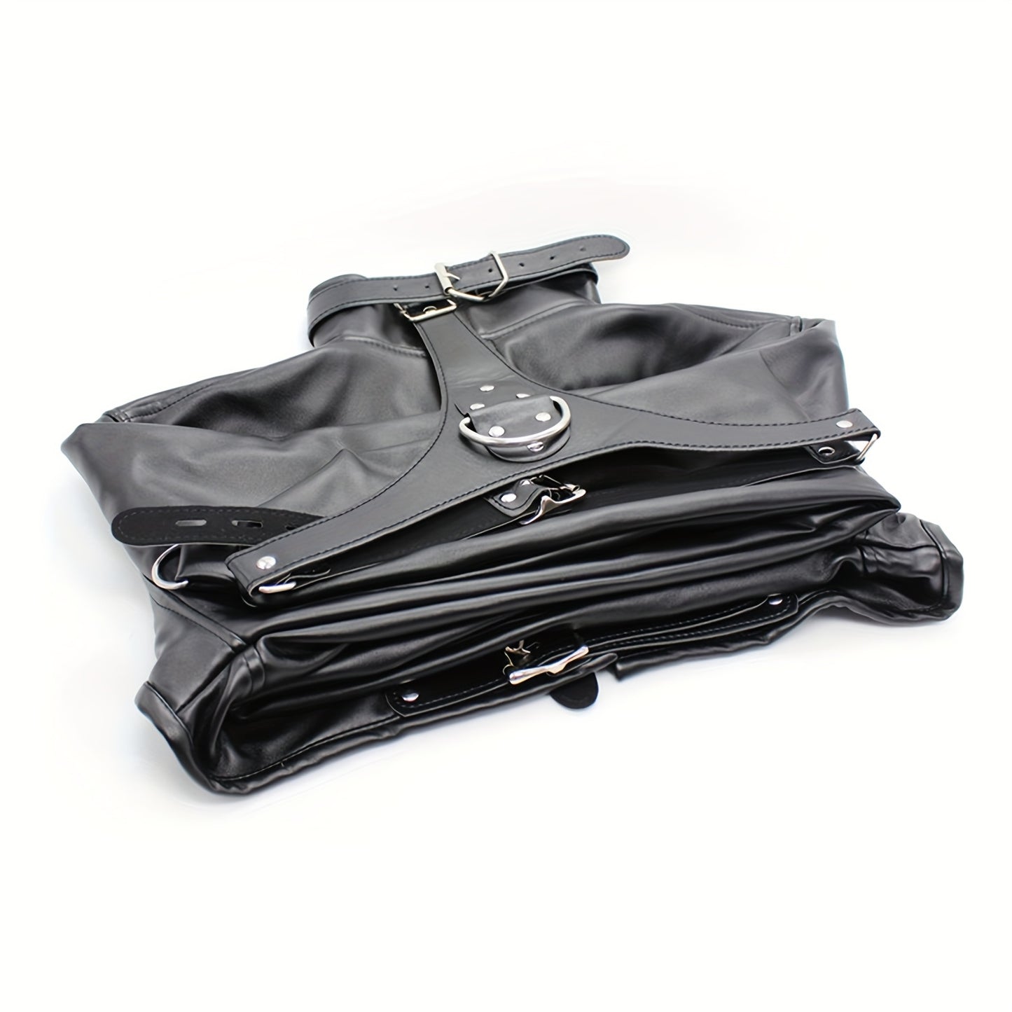 Leather Bondage Arm Sleeve Corset For Couples BDSM Costume