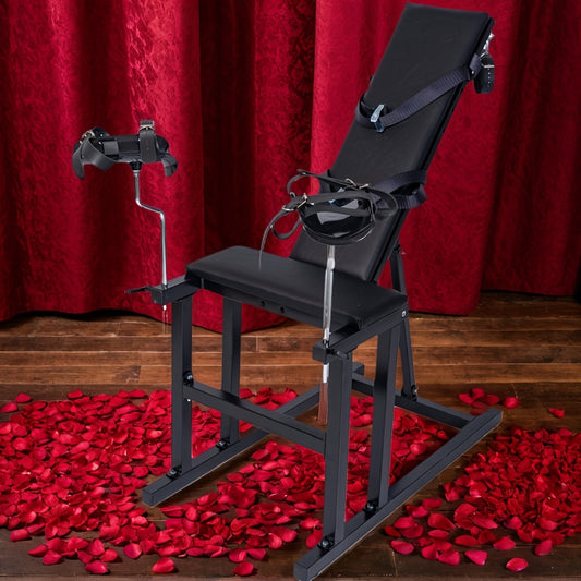 BDSM Sex Chair, Sex Bench, Adjustable Bondage Chair, Sex Furniture For Men & Women, Couples