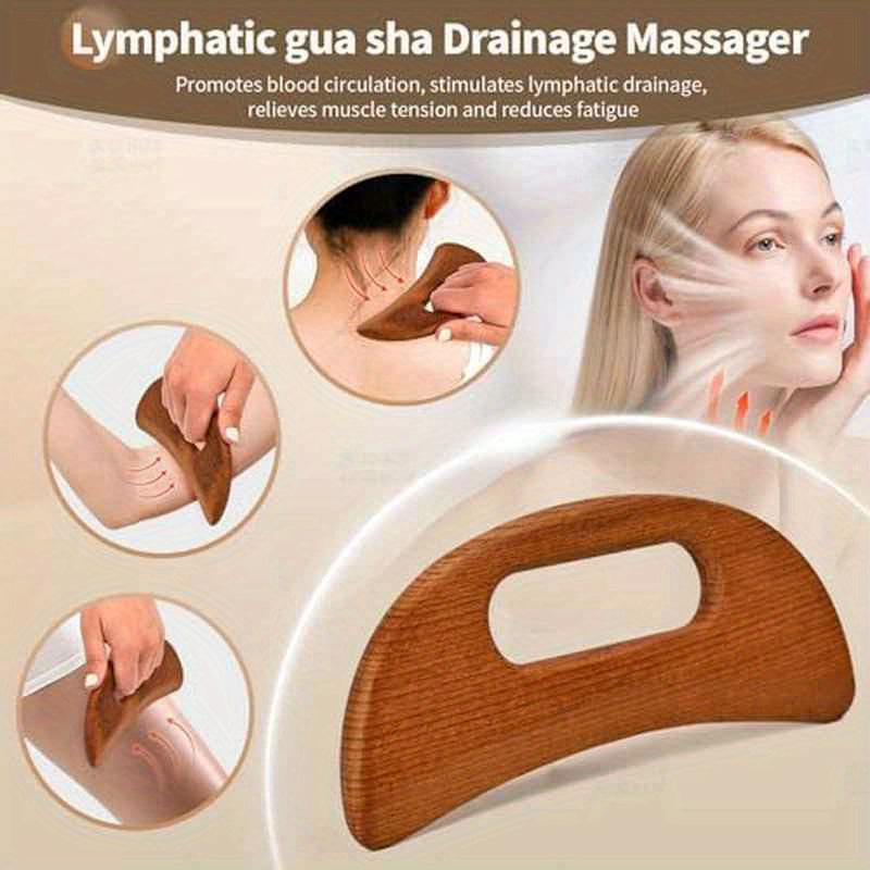 MADEROTERAPY 5 In 1 Massage Tool Set For Lymphatic Drainage