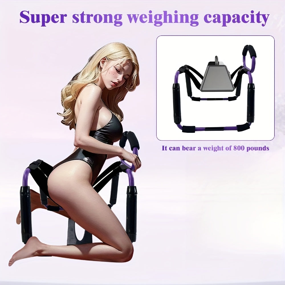 Adjustable Height Multi Functional Sex Chair With Dildo Set