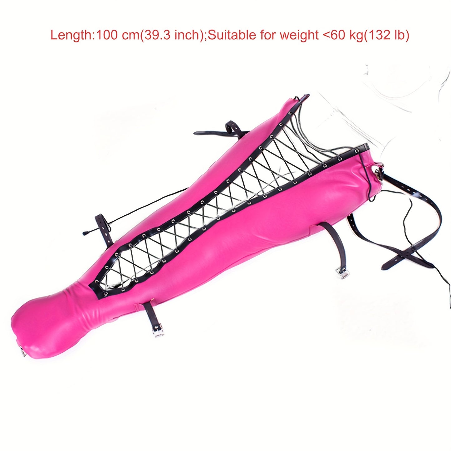 Mermaid Themed Shackles Binding Restraints Leggings Cosplay Dress