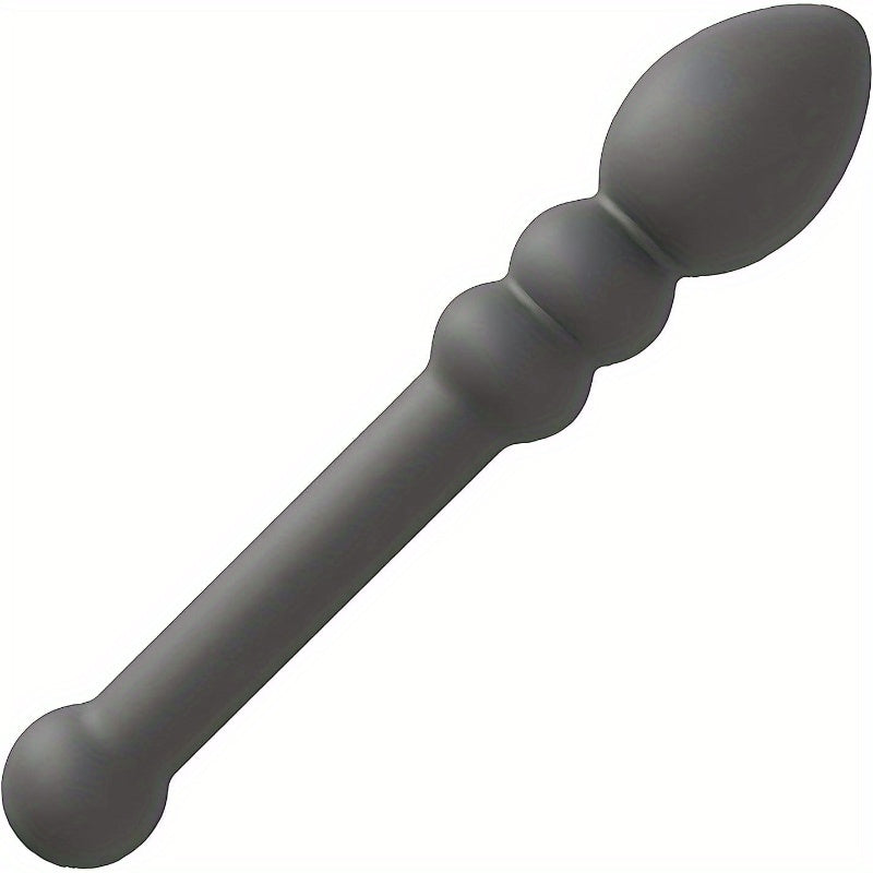 Silicone Double Ended Dildo Massage Wand For Couples Waterproof