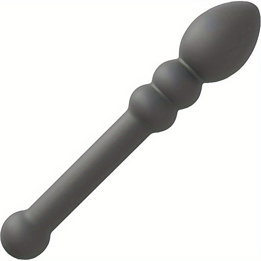 Silicone Double Ended Dildo Massage Wand For Couples Waterproof