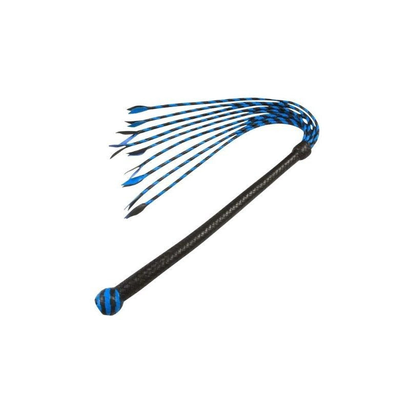 Edge Craft Flogger Cat-O-Nine Whip beating roleplay riding training crop equestrian bat queen training clapping small whip spanking paddle flirting tool BDSM toy sex adult play foreplay bondage fetish cosplay sex toy sex tool