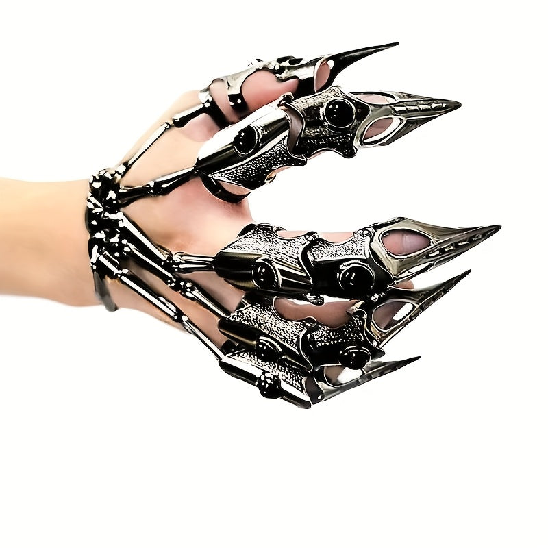 Robot Hand Grabs Dress-Up Prop For Finger Play PVC