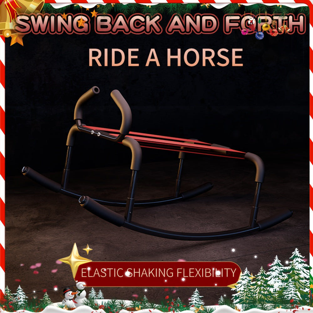 Sexual Restraint Chair, Swinging Sexual Chair, Sexual Furniture Stool, Height Lifting Chair, Lost Weight Bounce Stool, Sexual Novelty Toy, Couple, Red