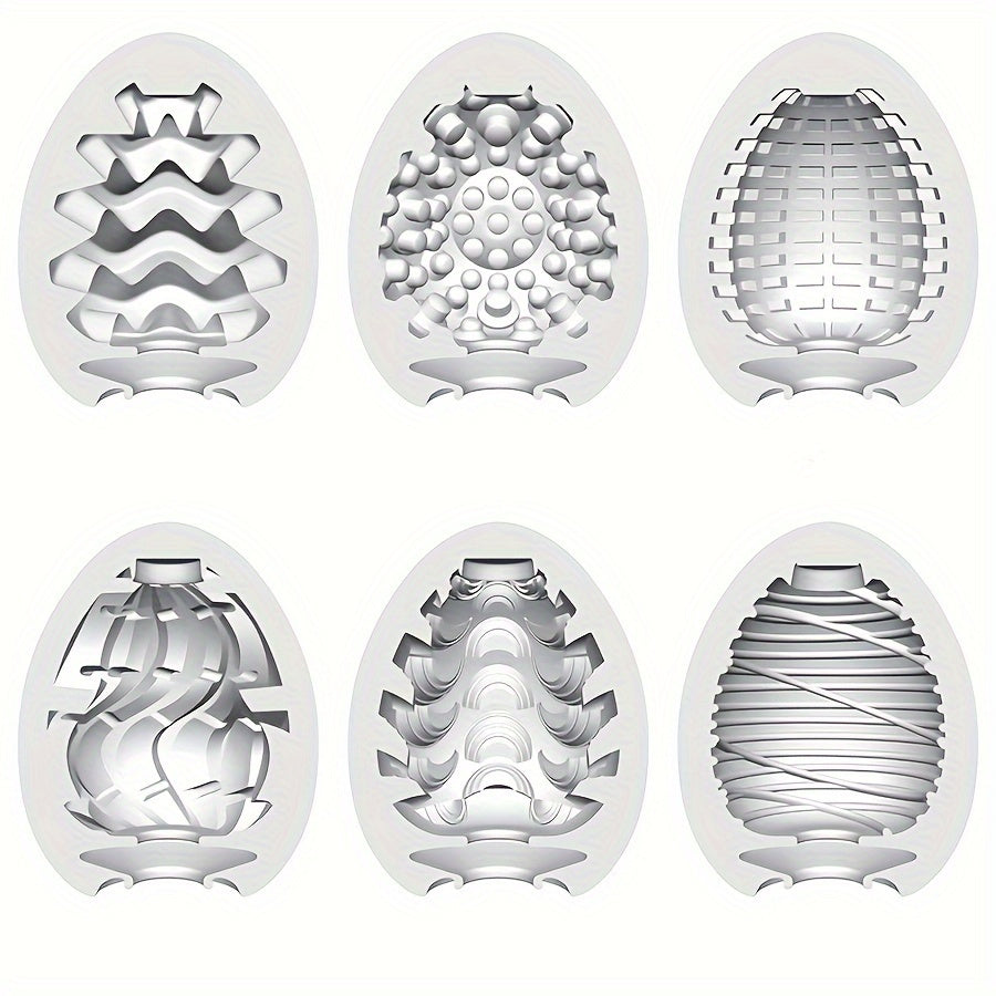 Mini Silicone Egg Masturbation Toys For Men Manual Massager
