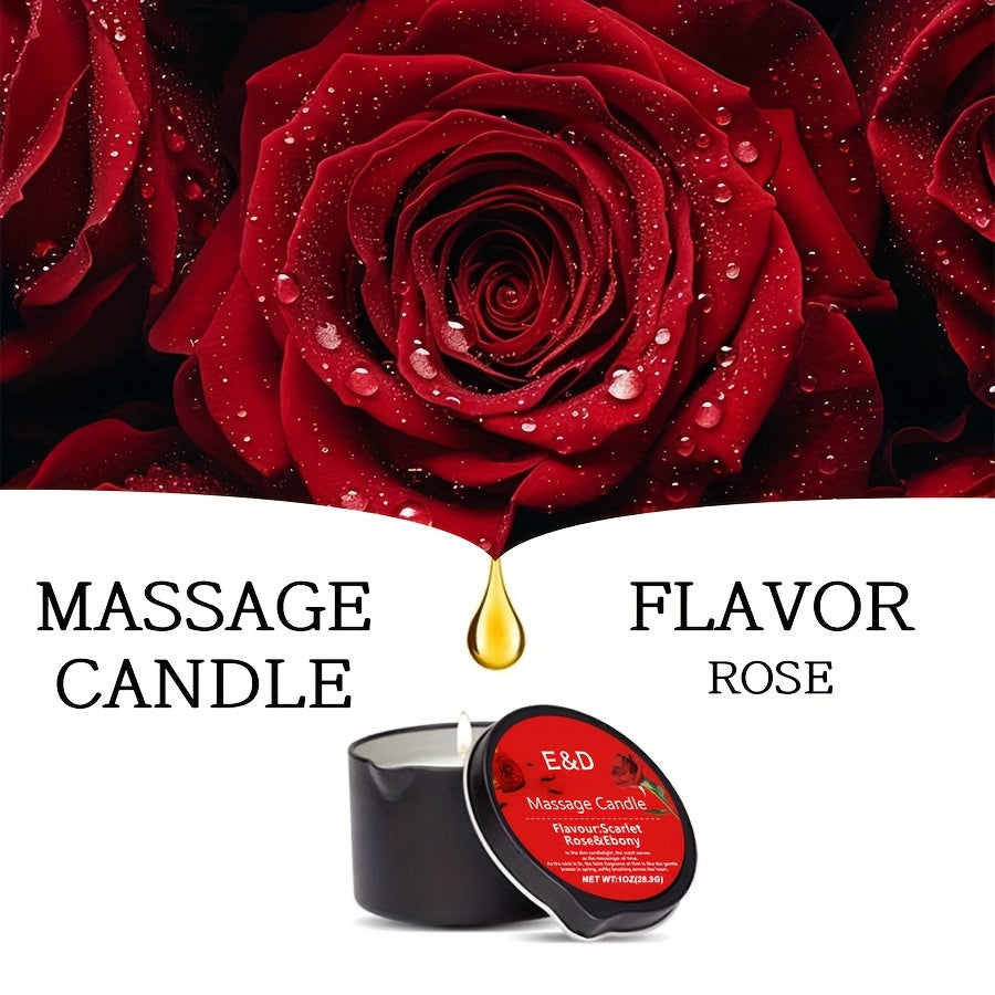 EVODUCK Massage Candles 6pc Essential Oils Set
