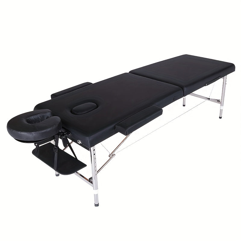 Professional Portable Folding Massage Bed With Cushion And Carrying Bag