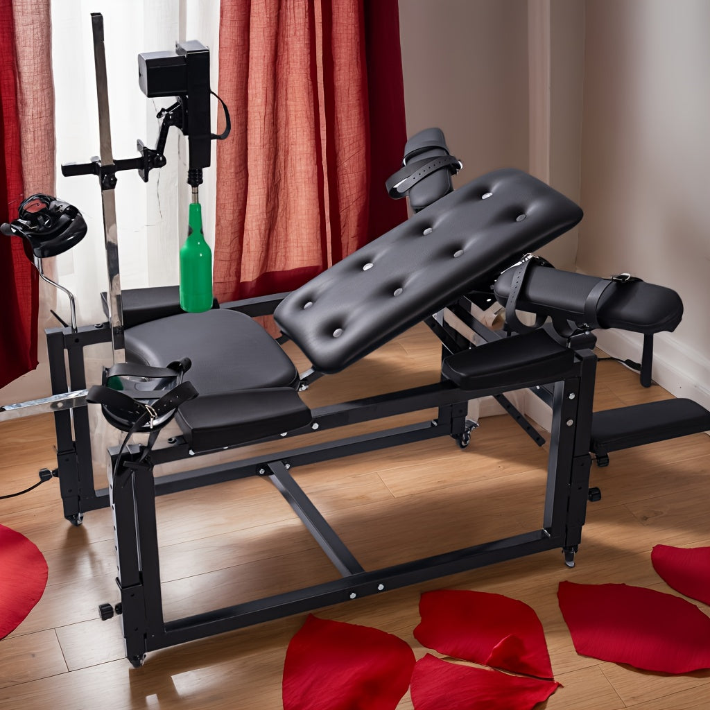 Multifunctional BDSM Sex Chair With Optional Sex Machine For Couples