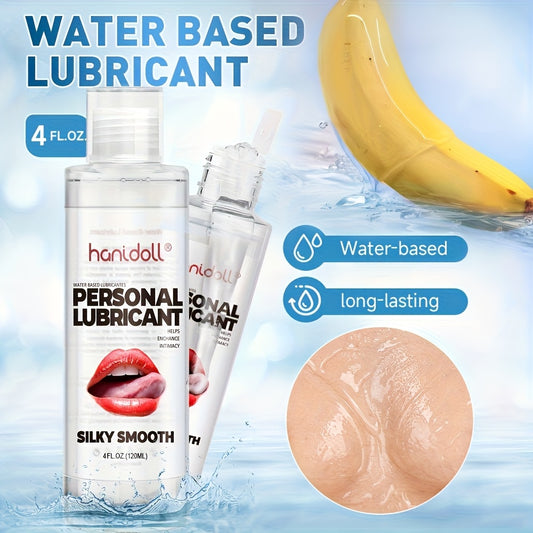 Hanidoll Silky Smooth Water Based Lubricant for Sensitive Skin