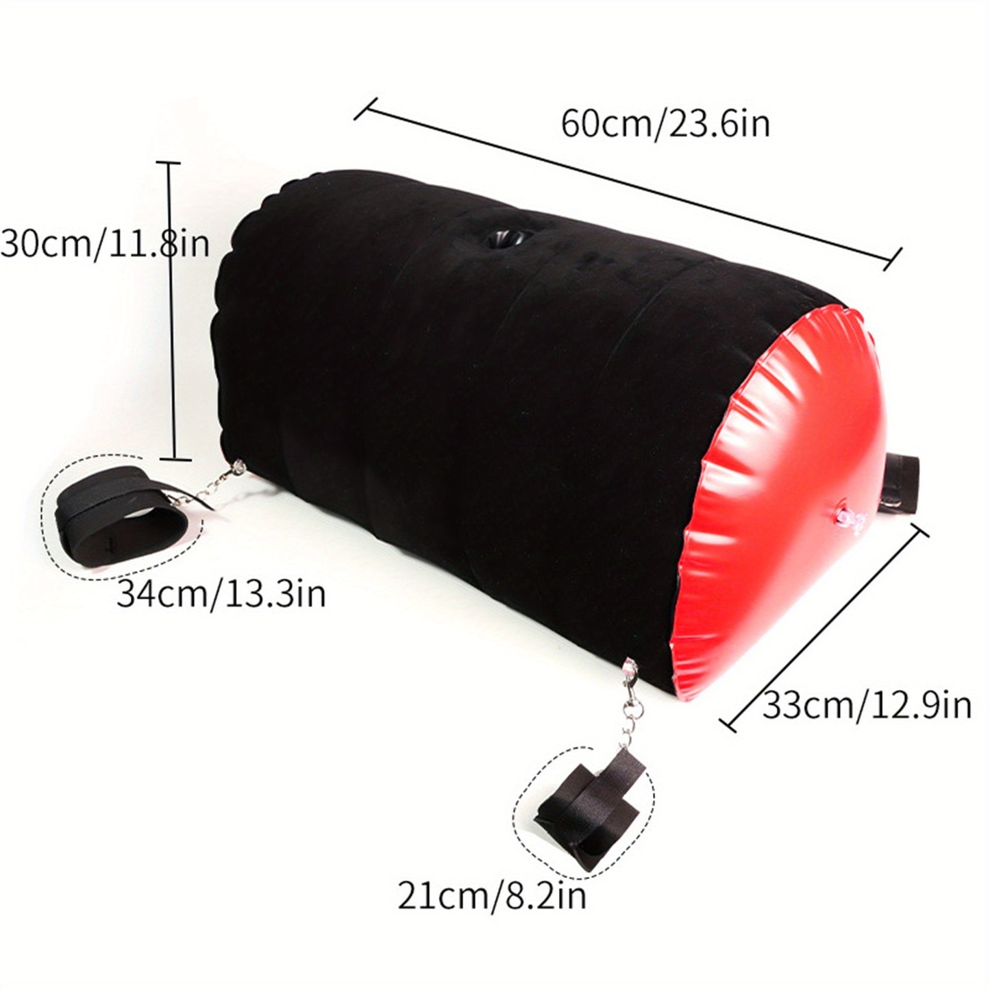 Inflatable Handcuff Pillow BDSM Toy for Couples Date Night