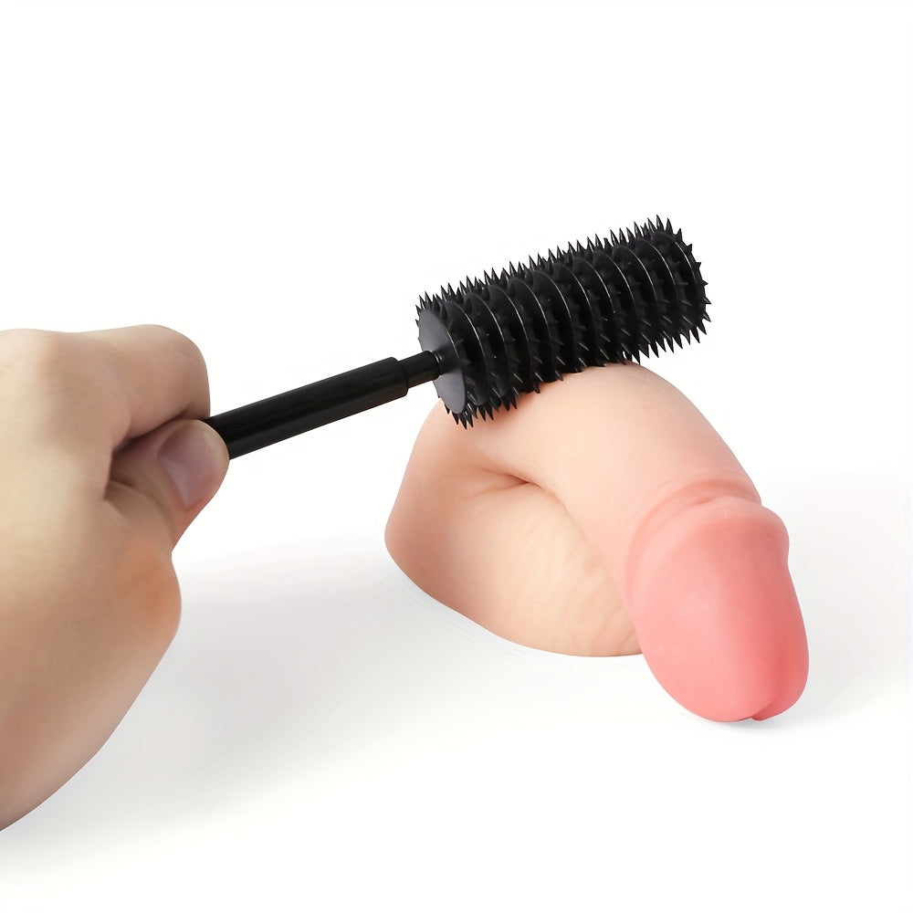 Silicone Spiked Wheel Massage Toy For Foreplay And Teasing