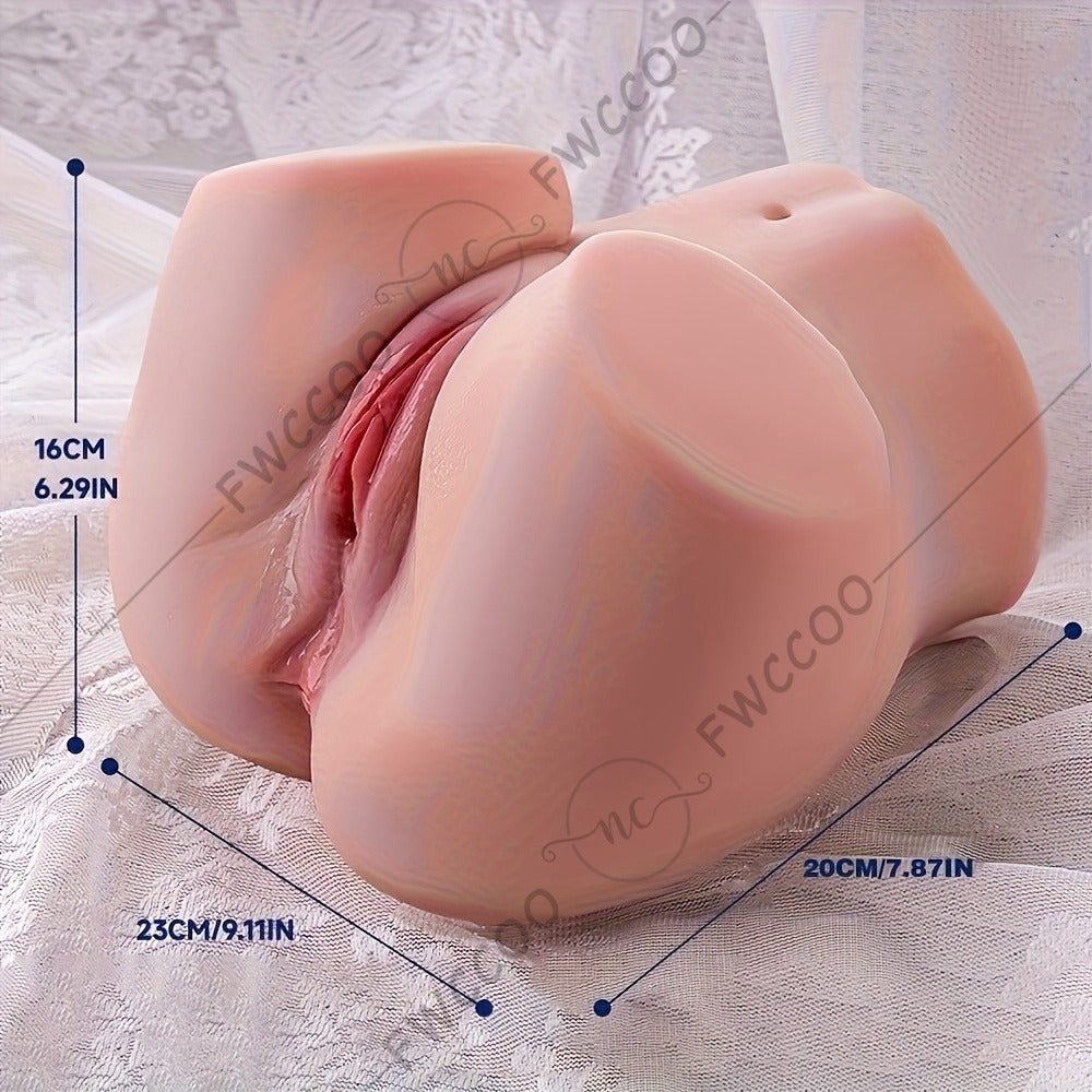 Life-Size Male Masturbator TPE With Realistic Texture And Vibration