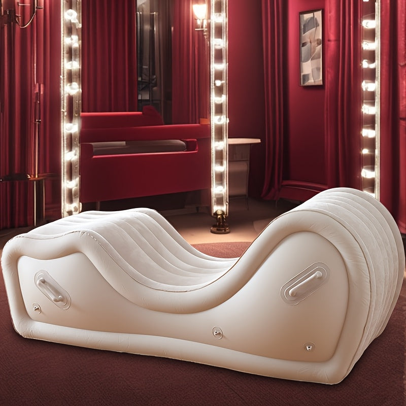 G Spot Sex Furniture Sofa With Automatic Inflatable Bondage Chair