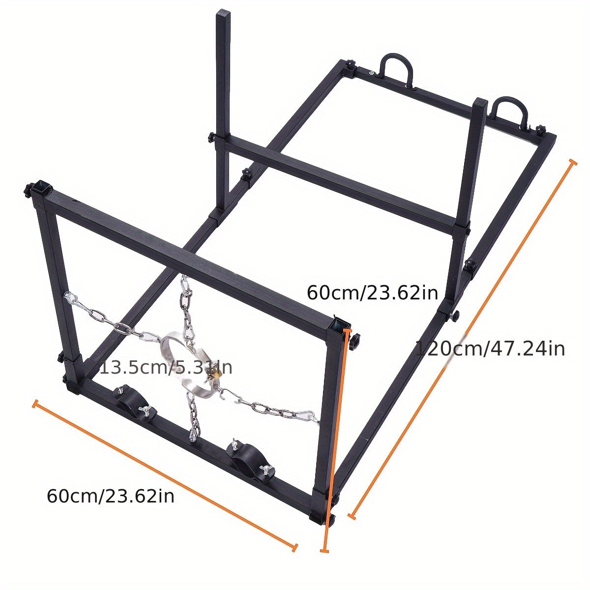 BDSM Pillory Shackles Sex Chair for Couples and Adults Furniture
