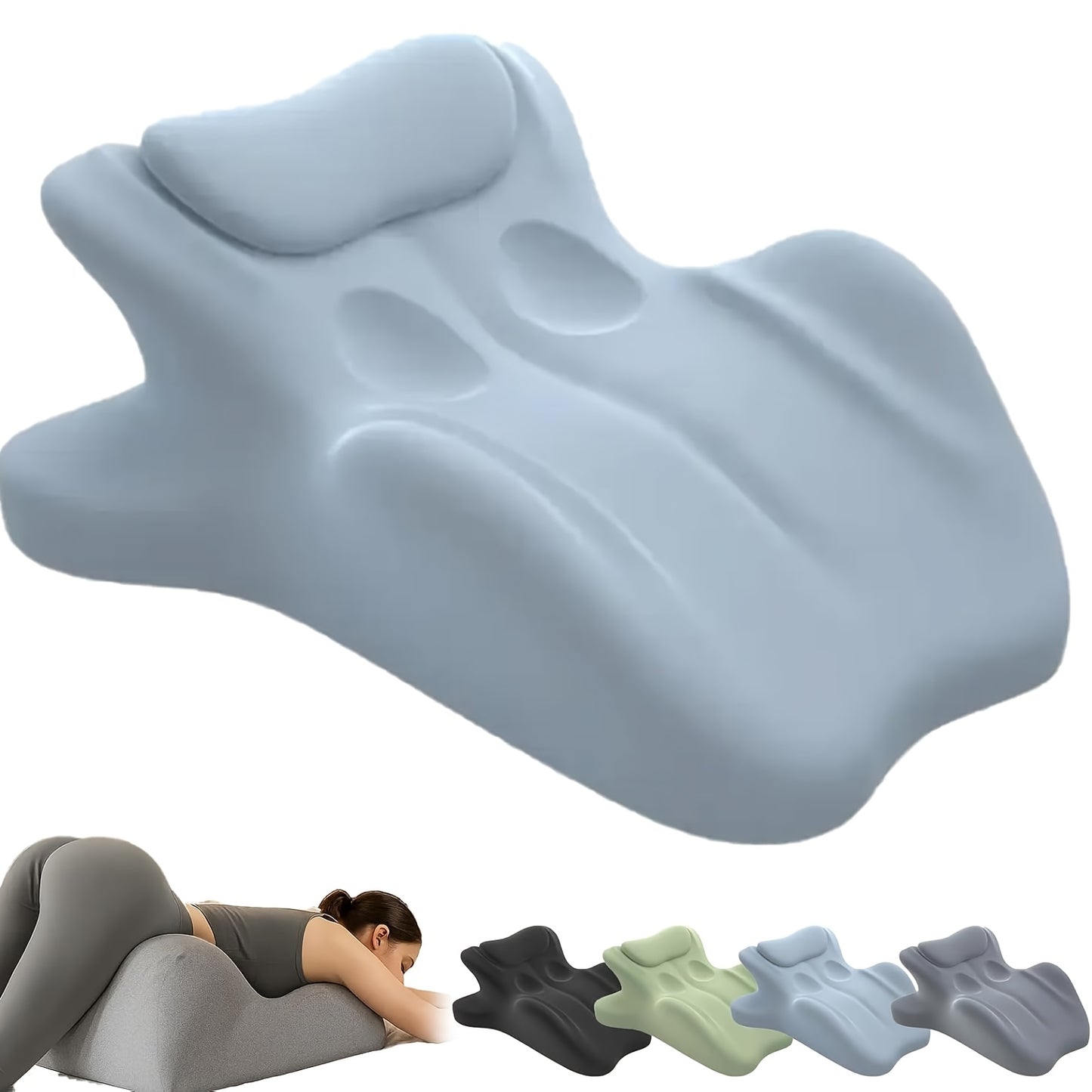 Memory Foam Sex Wedge Pillow For Couples With Anti-slip Base