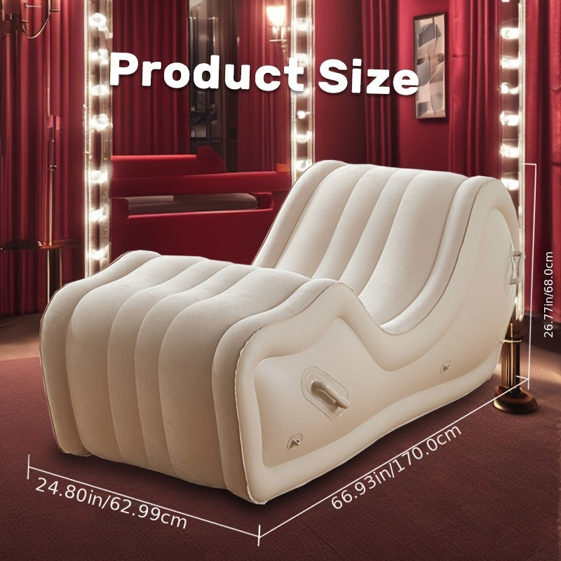 G Spot Sex Furniture Sofa With Automatic Inflatable Bondage Chair