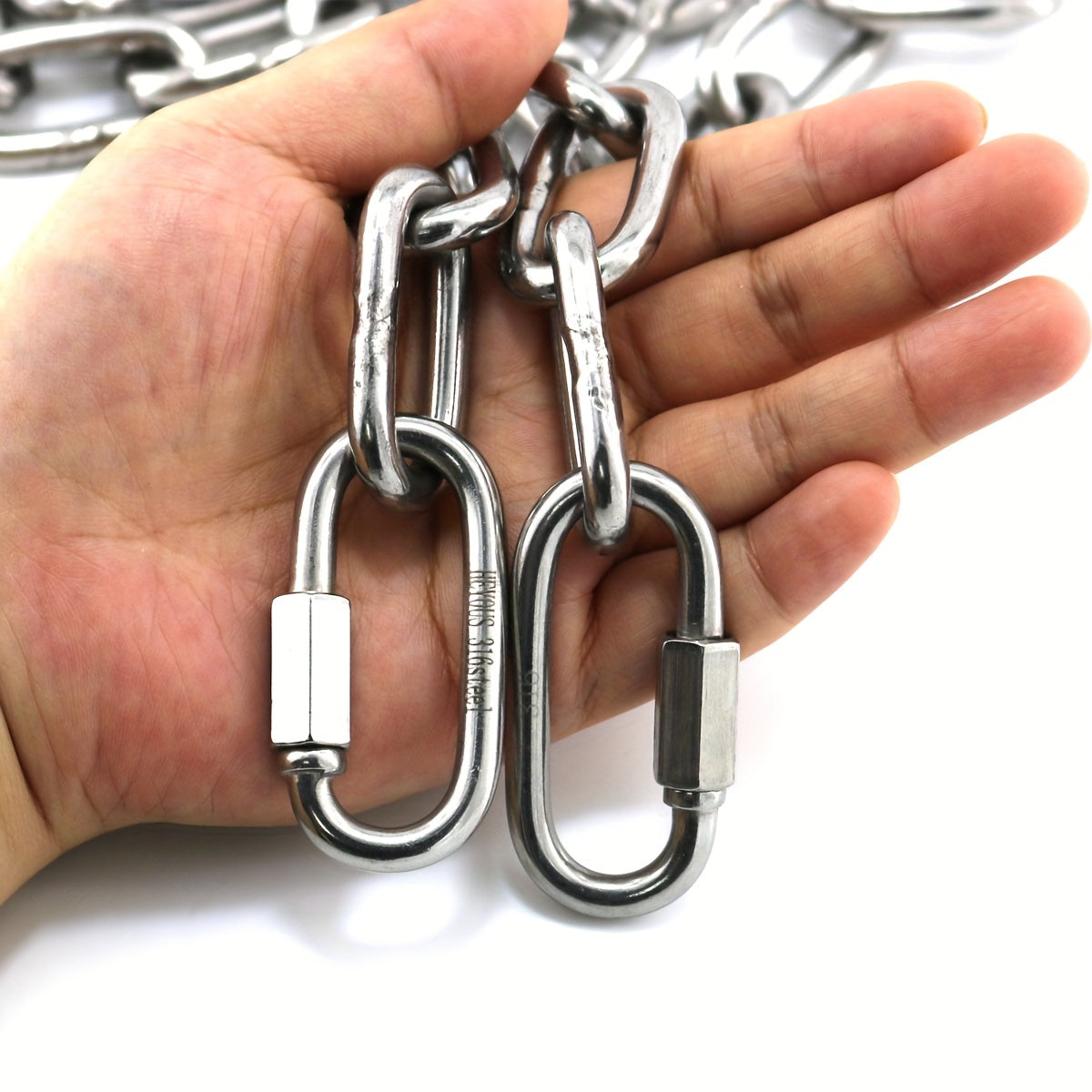 Han Stainless Steel Chain Link For Fence And Pet Security