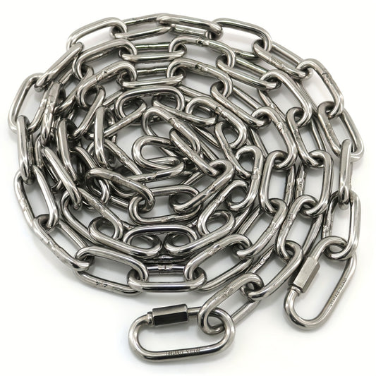 Han Stainless Steel Chain Link For Fence And Pet Security