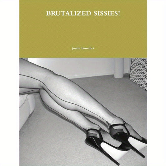 Lulu.com Brutalized Sissies Paperback Edition English Language Release
