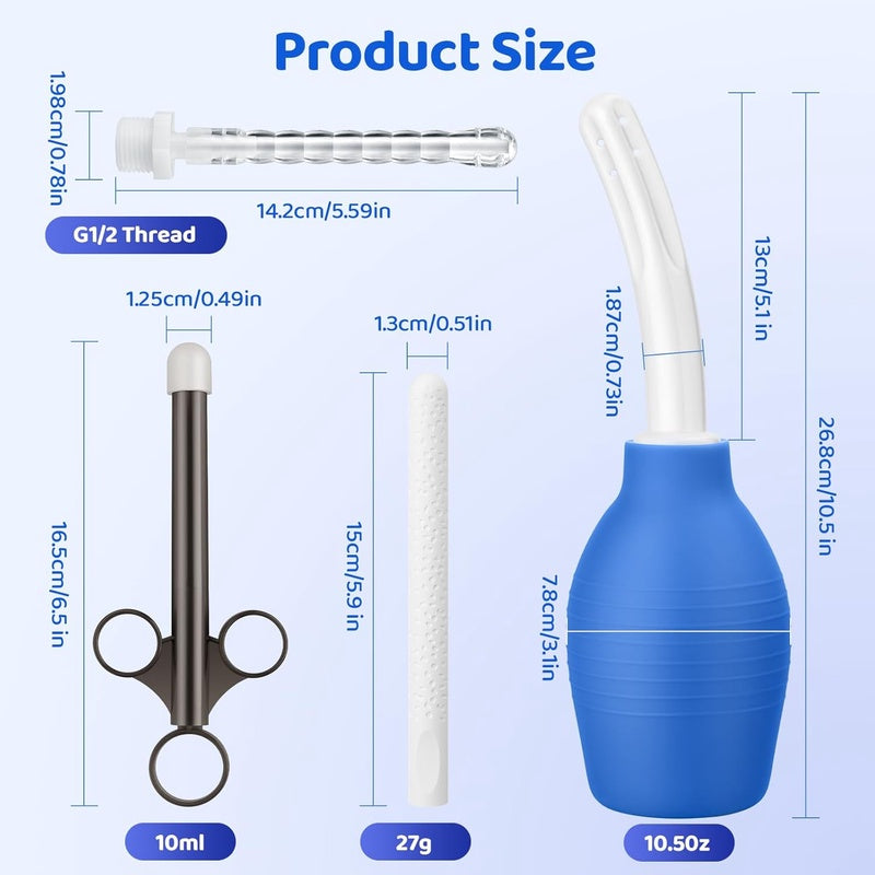 Sex Toy Cleaner Kit 7 Pack for Dolls and Masturbators